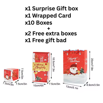 Christmas Explosion Gift Box
