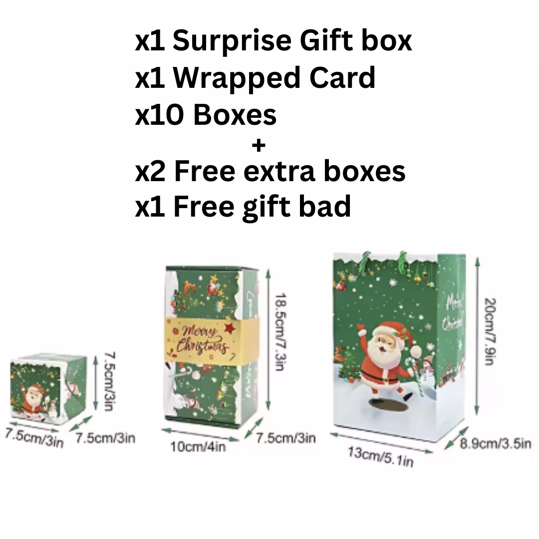 Christmas Explosion Gift Box